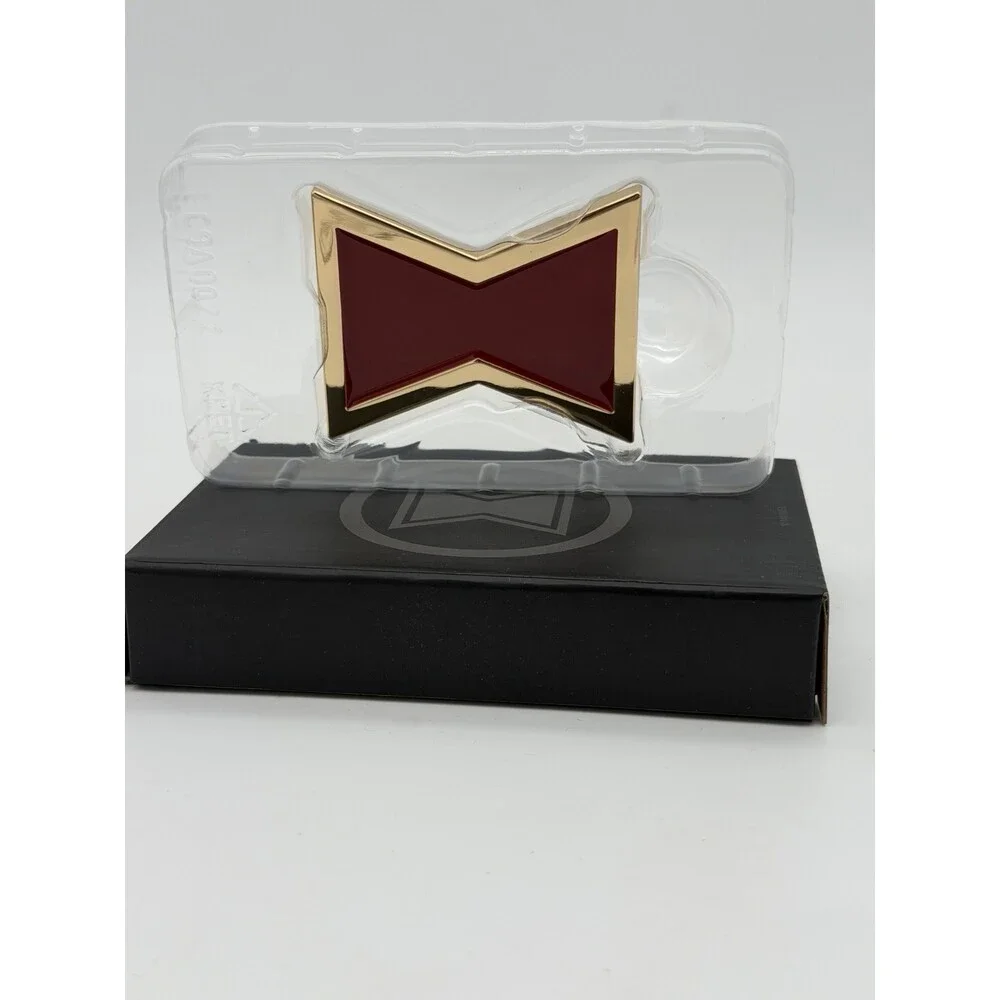 Marvel Avengers Earth Mightiest Collectors Edition Black Widow Belt Buckle Gold